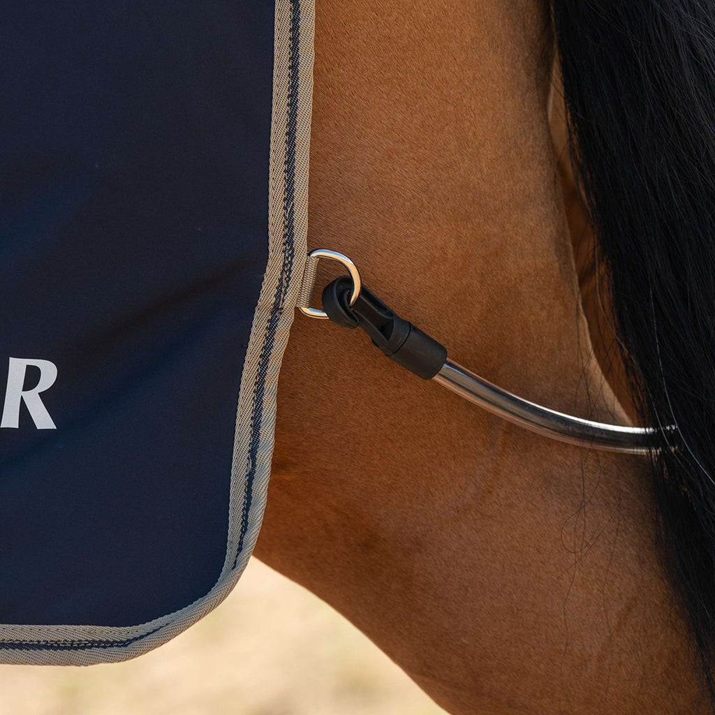 Velder Horsewear Essentials Couvre-reins Navy/Dune