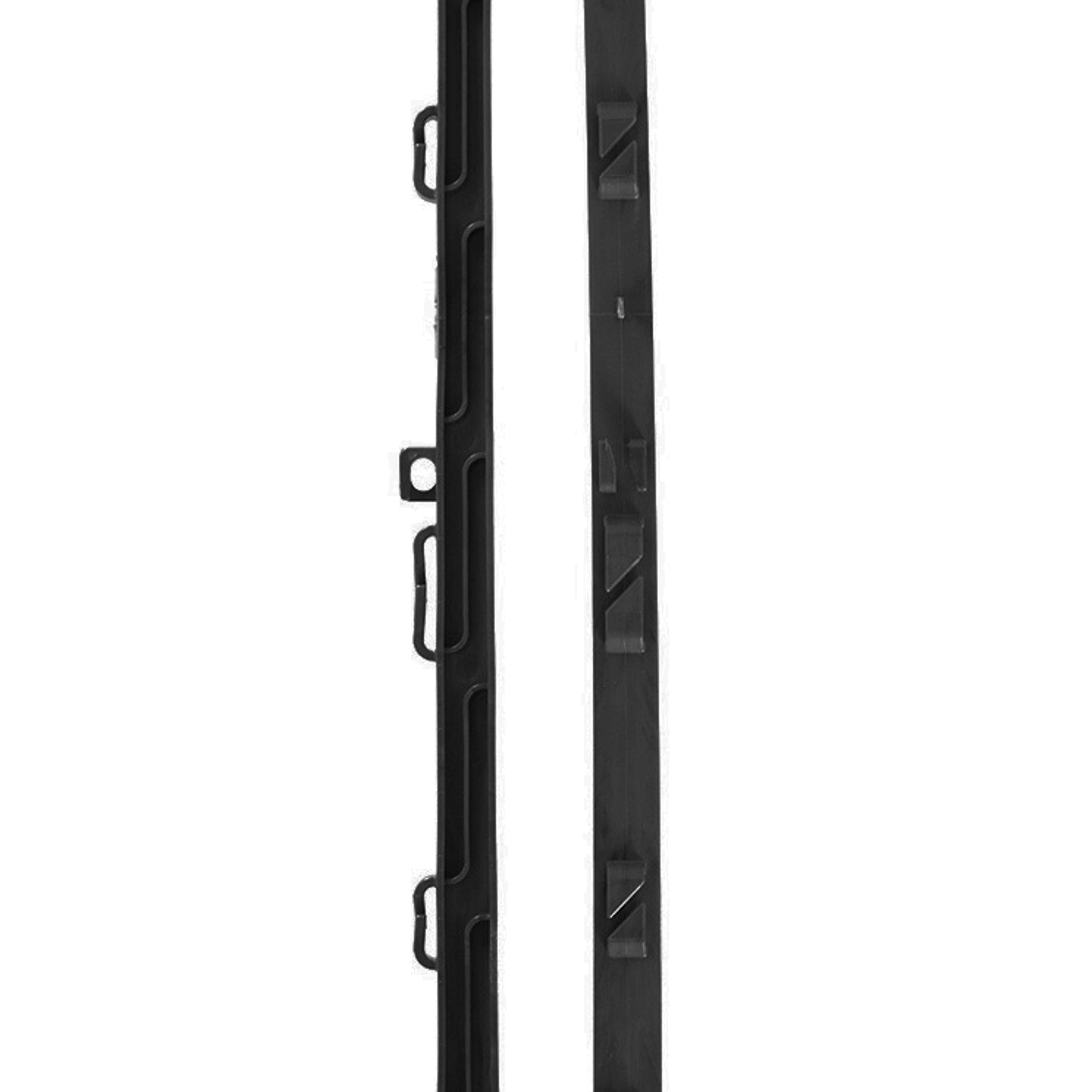 Agradi Power Piquet de Prairie Classic 150cm 20 Pièces Noir