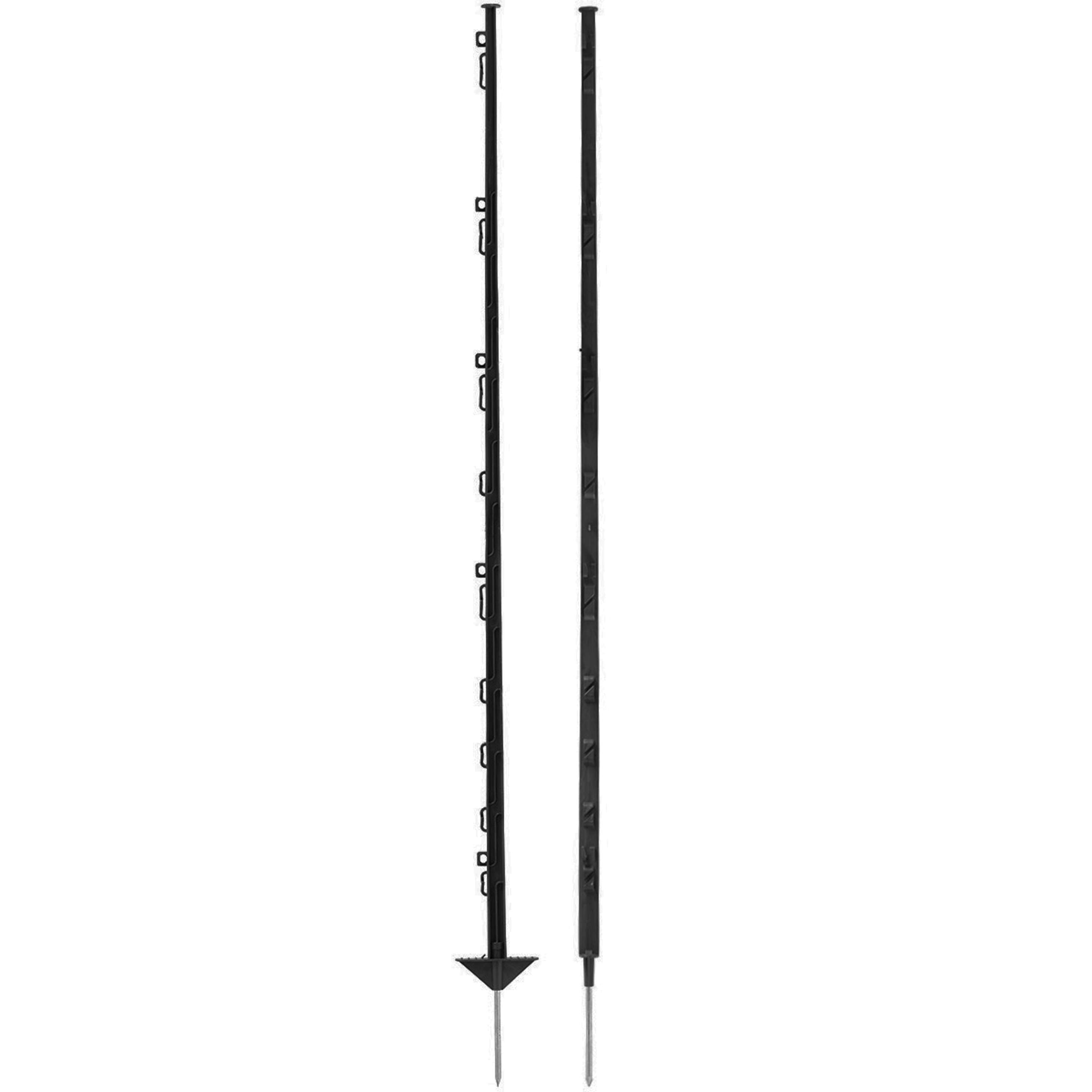 Agradi Power Piquet de Prairie Classic 150cm 20 Pièces Noir