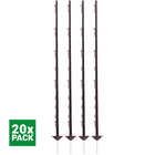 Agradi Power Piquet de Prairie Classic 150cm 20 Pièces Marron