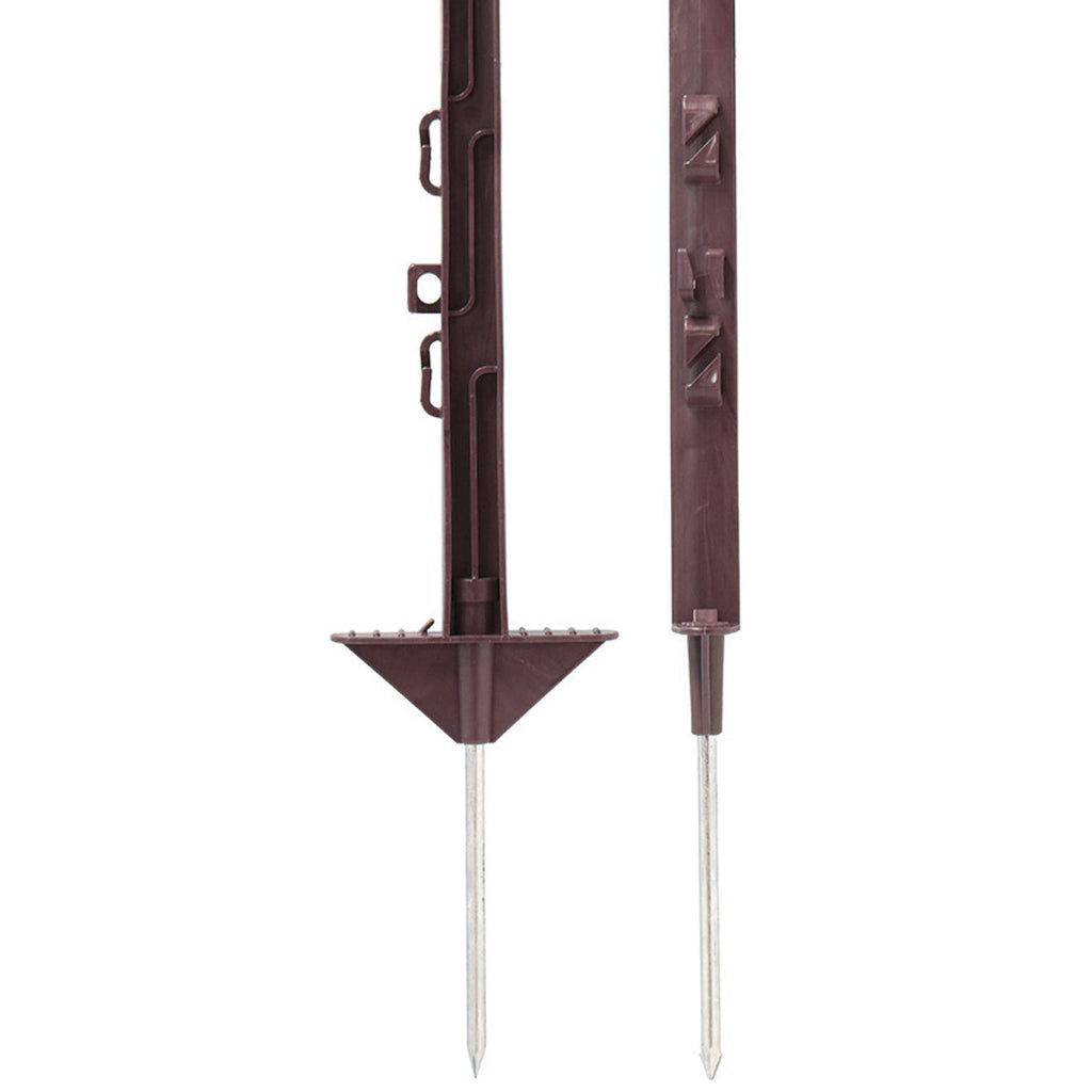 Agradi Power Piquet de Prairie Classic 150cm 20 Pièces Marron