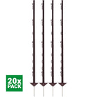 Agradi Power Piquet de Prairie Classic 125cm 20 Pièces Marron