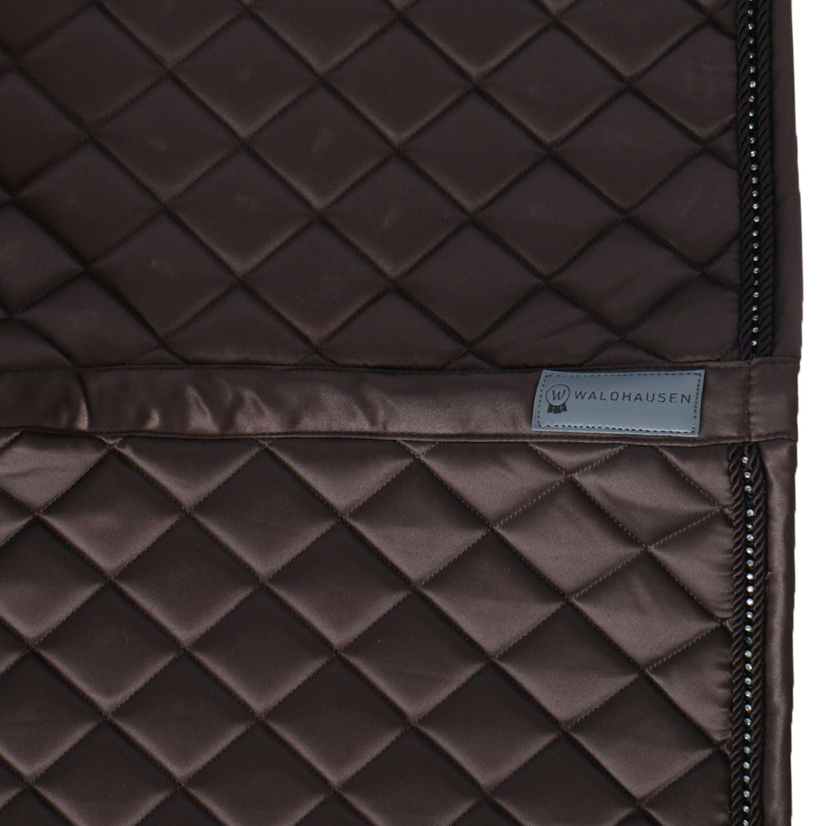 Waldhausen Tapis de Selle Nepal Polyvalent Marron