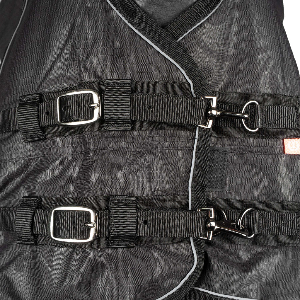 Imperial Riding Couverture d'Extérieur IRHSuper-Dry 200g Noir