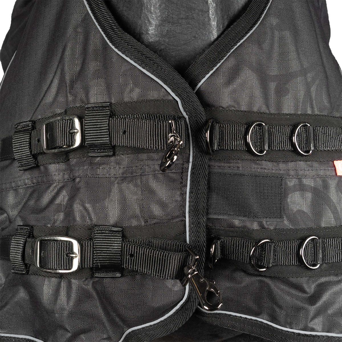 Imperial Riding Couverture d'Extérieur IRHSuper-Dry 200g Noir