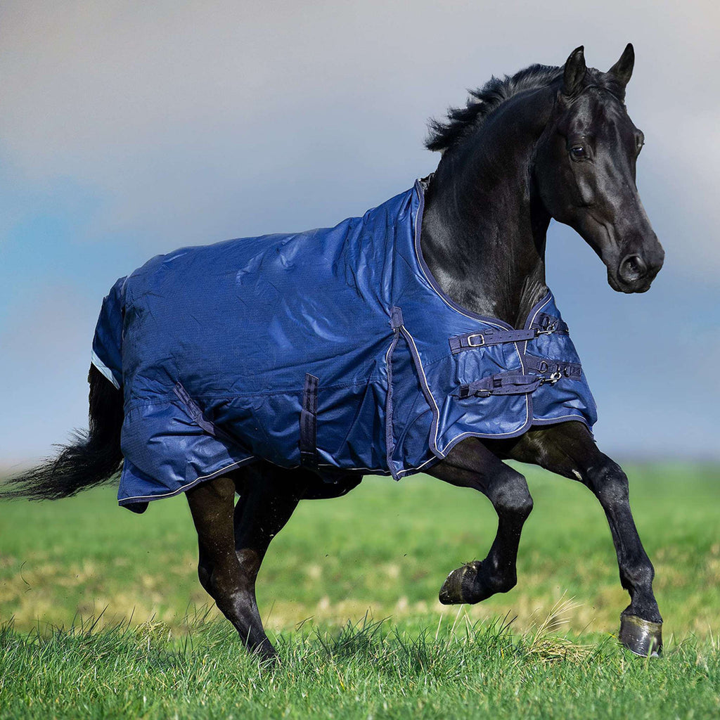 Imperial Riding Couverture Imperméable IRHSuper-Dry 0g Marin