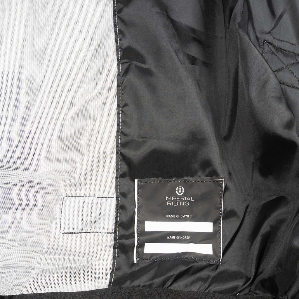 Imperial Riding Couverture Anti-Mouches IRHReese Gris Argent