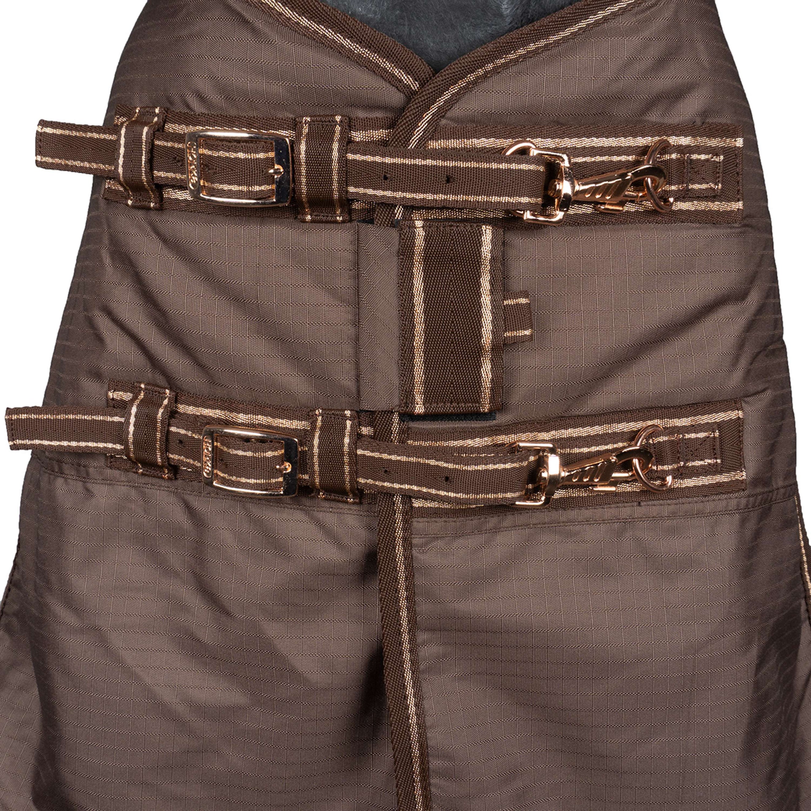 HORKA Couverture d'Extérieur Dime 600D 200g Chocolat foncé