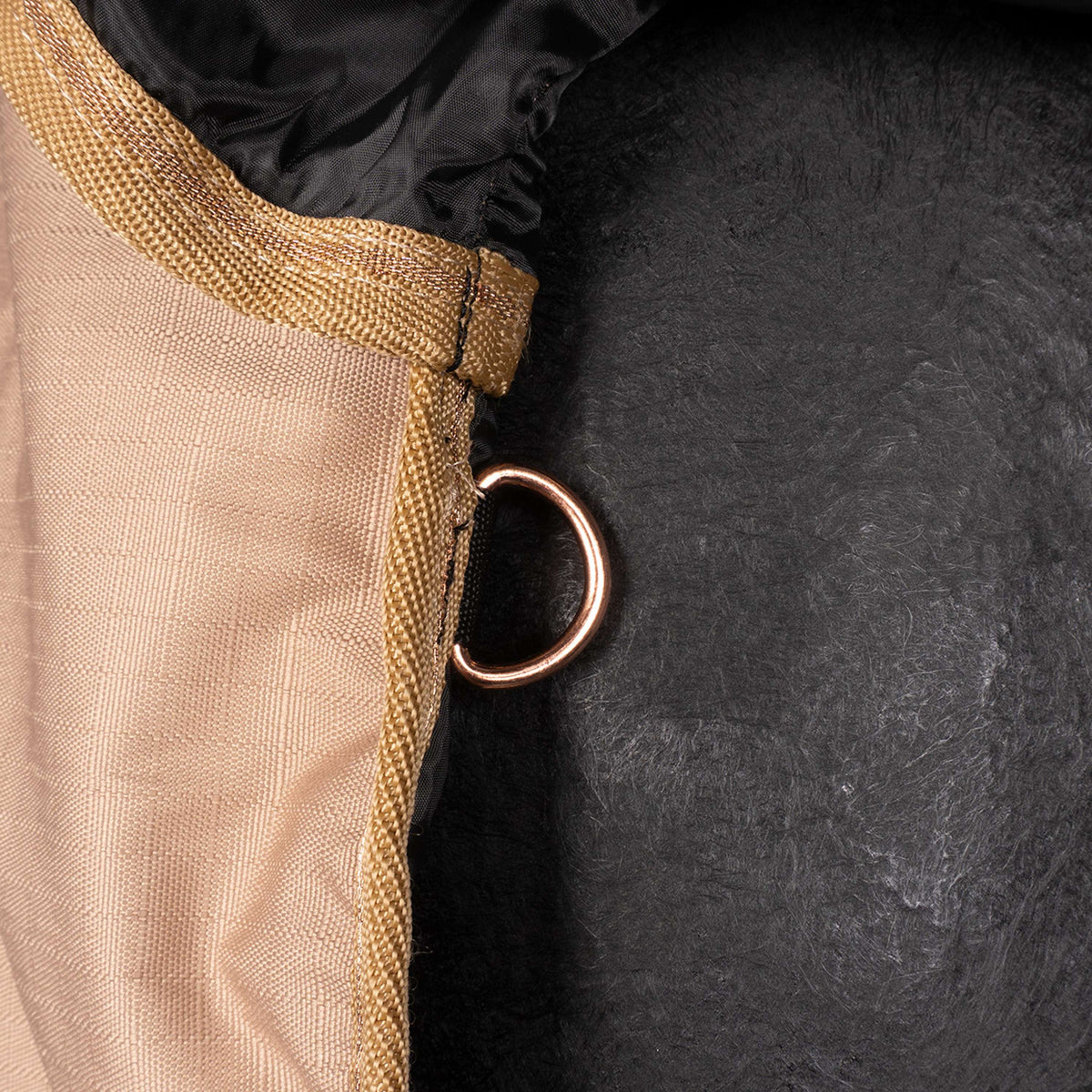 HORKA Couverture d'Extérieur Dime 600D 200g Mocca