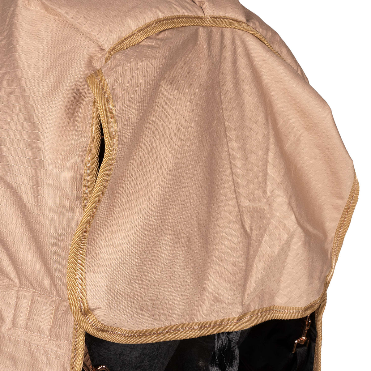 HORKA Couverture d'Extérieur Dime 600D 200g Mocca