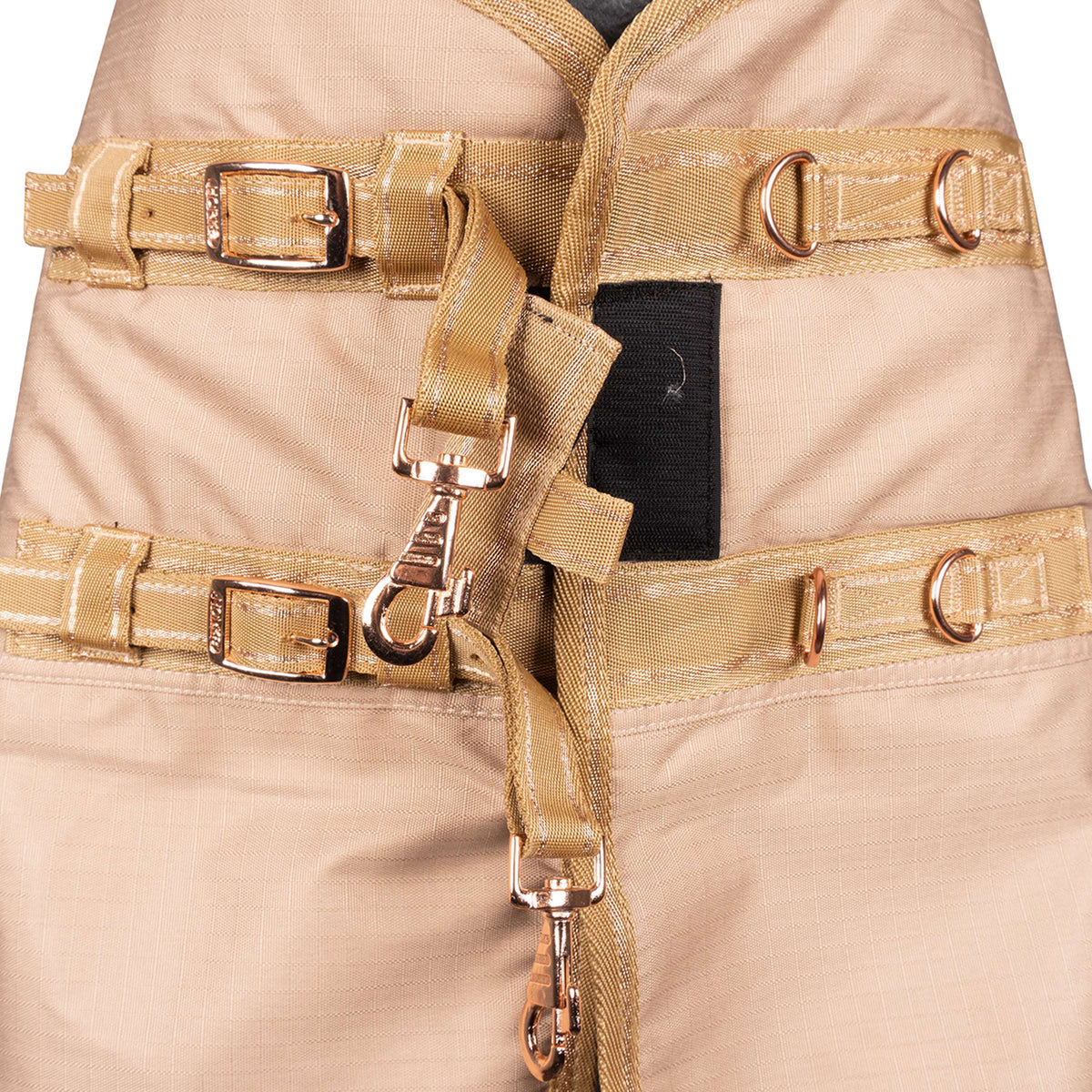 HORKA Couverture d'Extérieur Dime 600D 200g Mocca