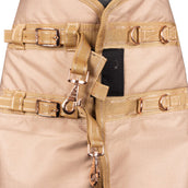 HORKA Couverture d'Extérieur Dime 600D 200g Mocca