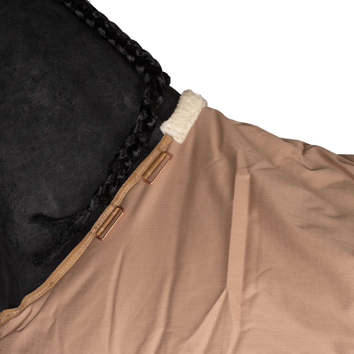 HORKA Couverture d'Extérieur Dime 600D 200g Mocca