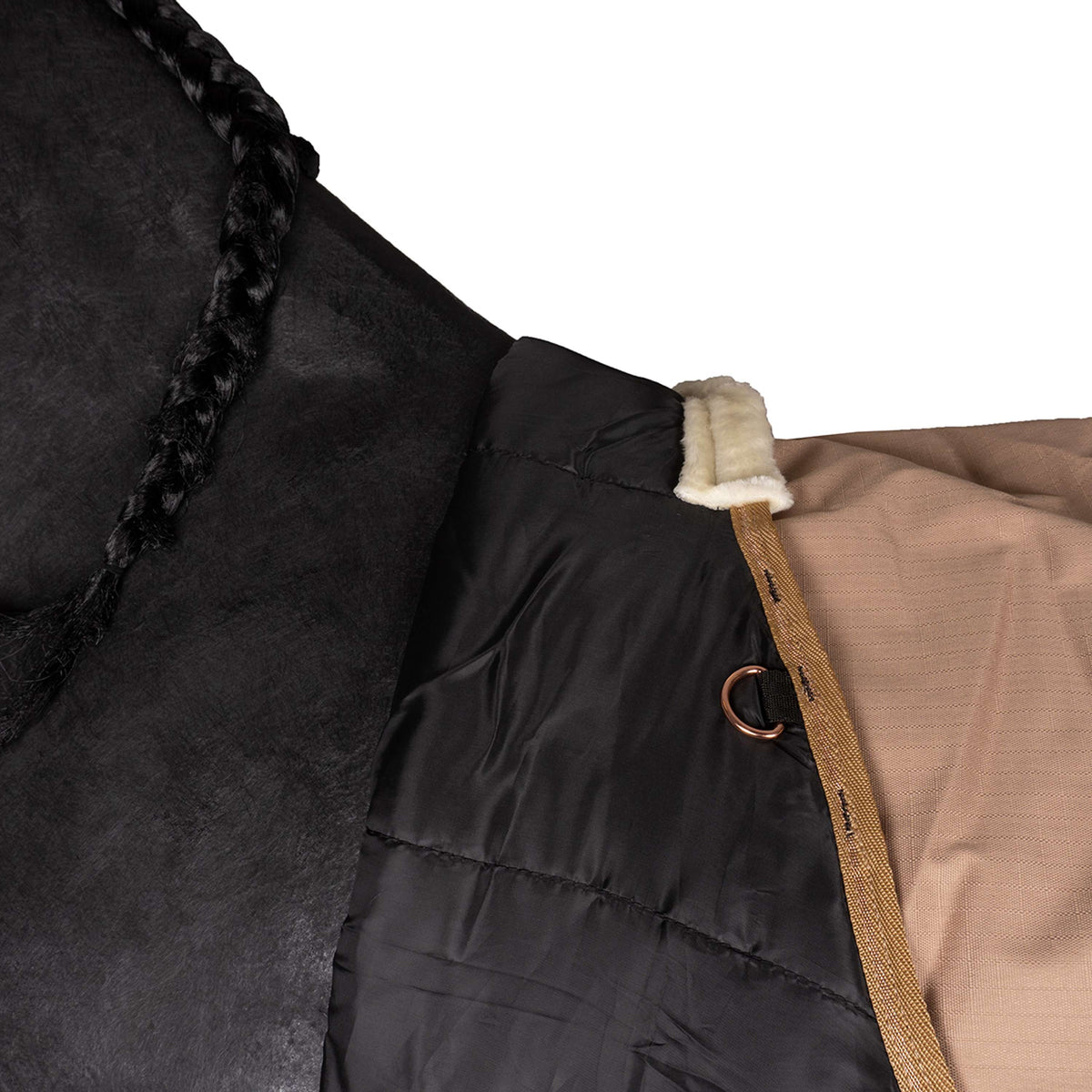 HORKA Couverture d'Extérieur Dime 600D 200g Mocca