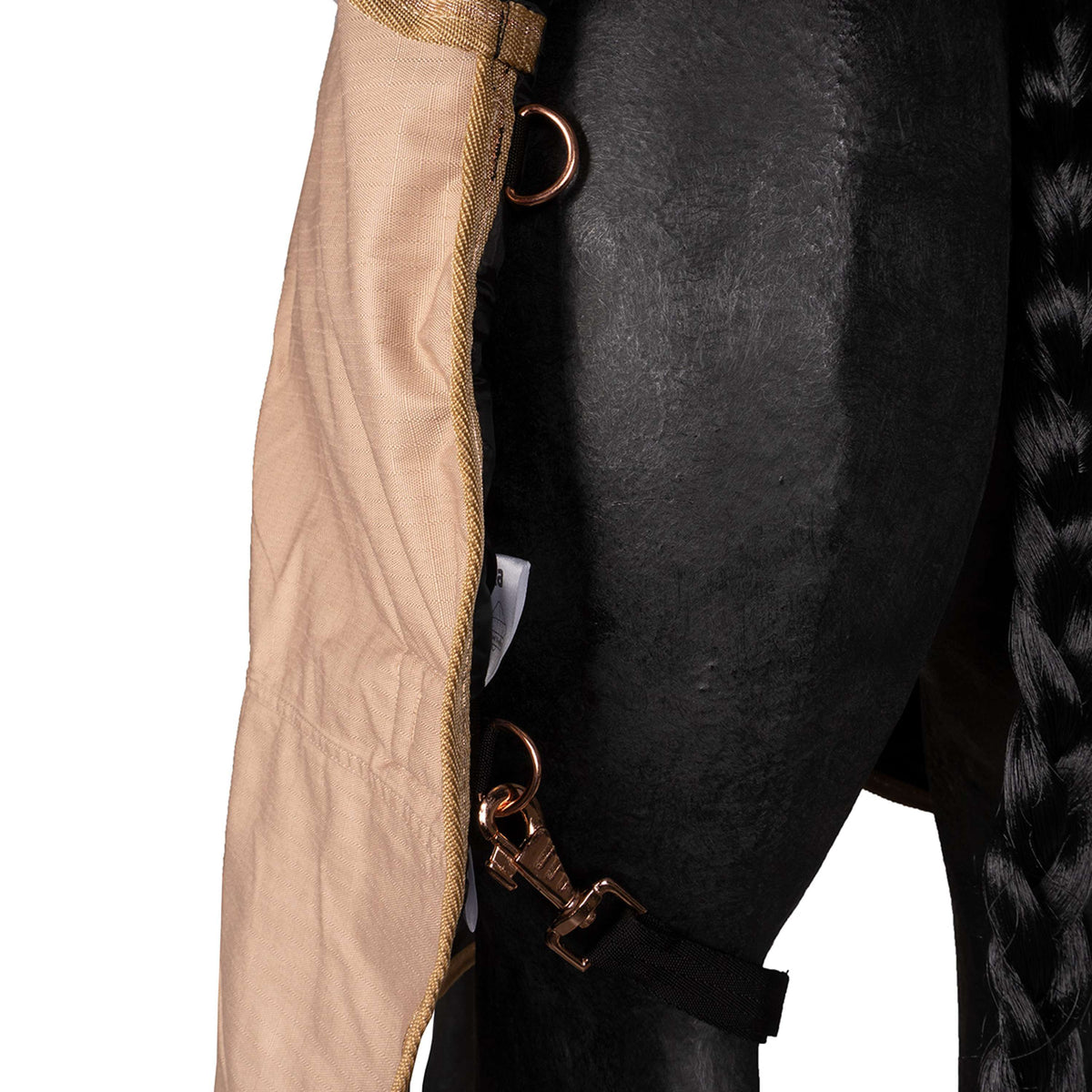 HORKA Couverture d'Extérieur Dime 600D 200g Mocca