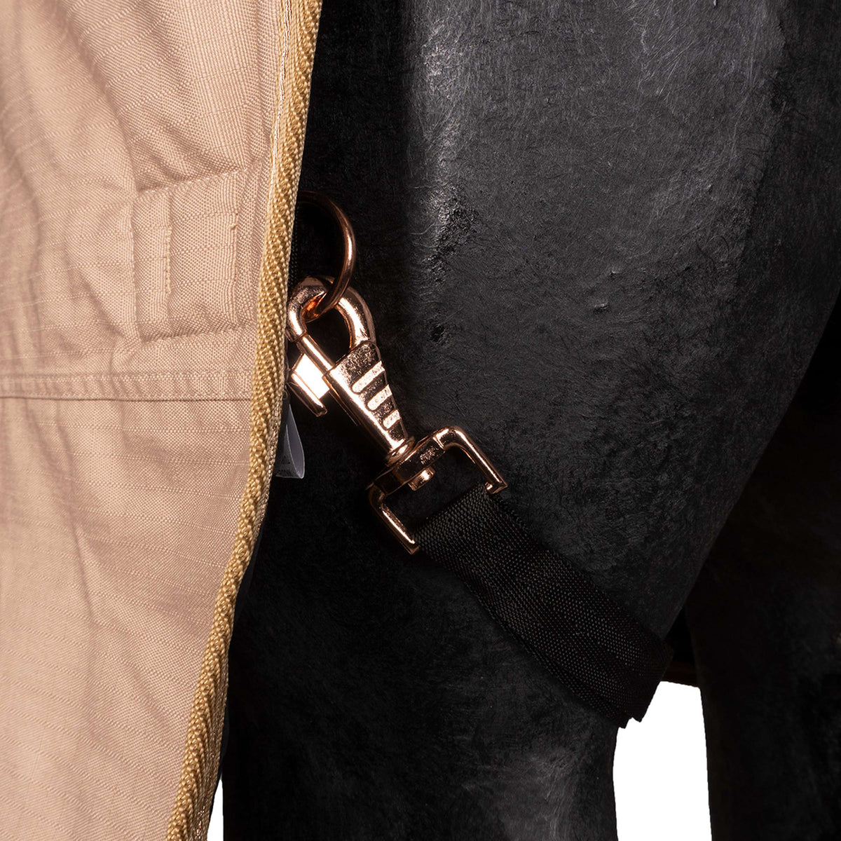 HORKA Couverture d'Extérieur Dime 600D 200g Mocca