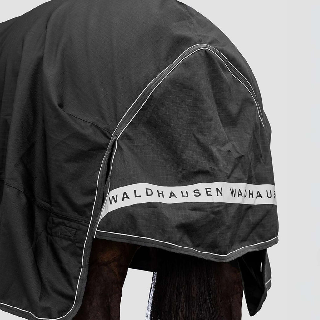 Waldhausen Couverture d'Extérieur Scandic Multi-Layer 50/150g Noir