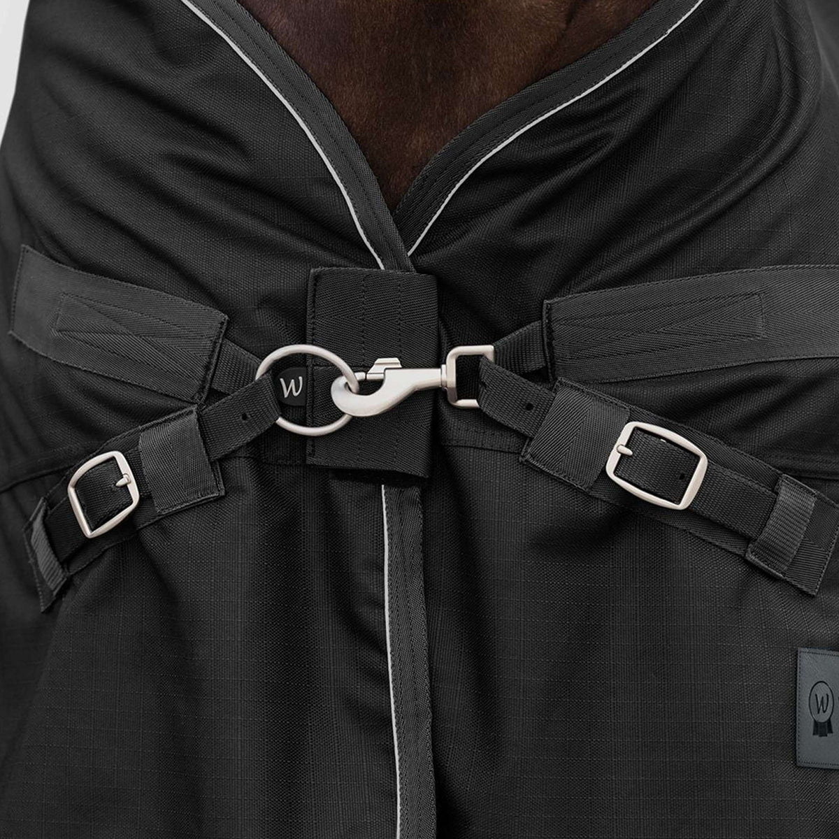 Waldhausen Couverture d'Extérieur Scandic Multi-Layer 50/150g Noir