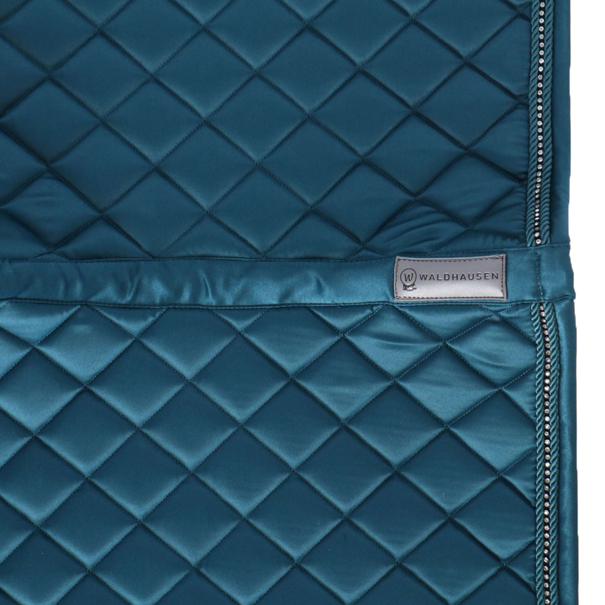 Waldhausen Tapis de Selle Nepal Polyvalent Petrol Blue