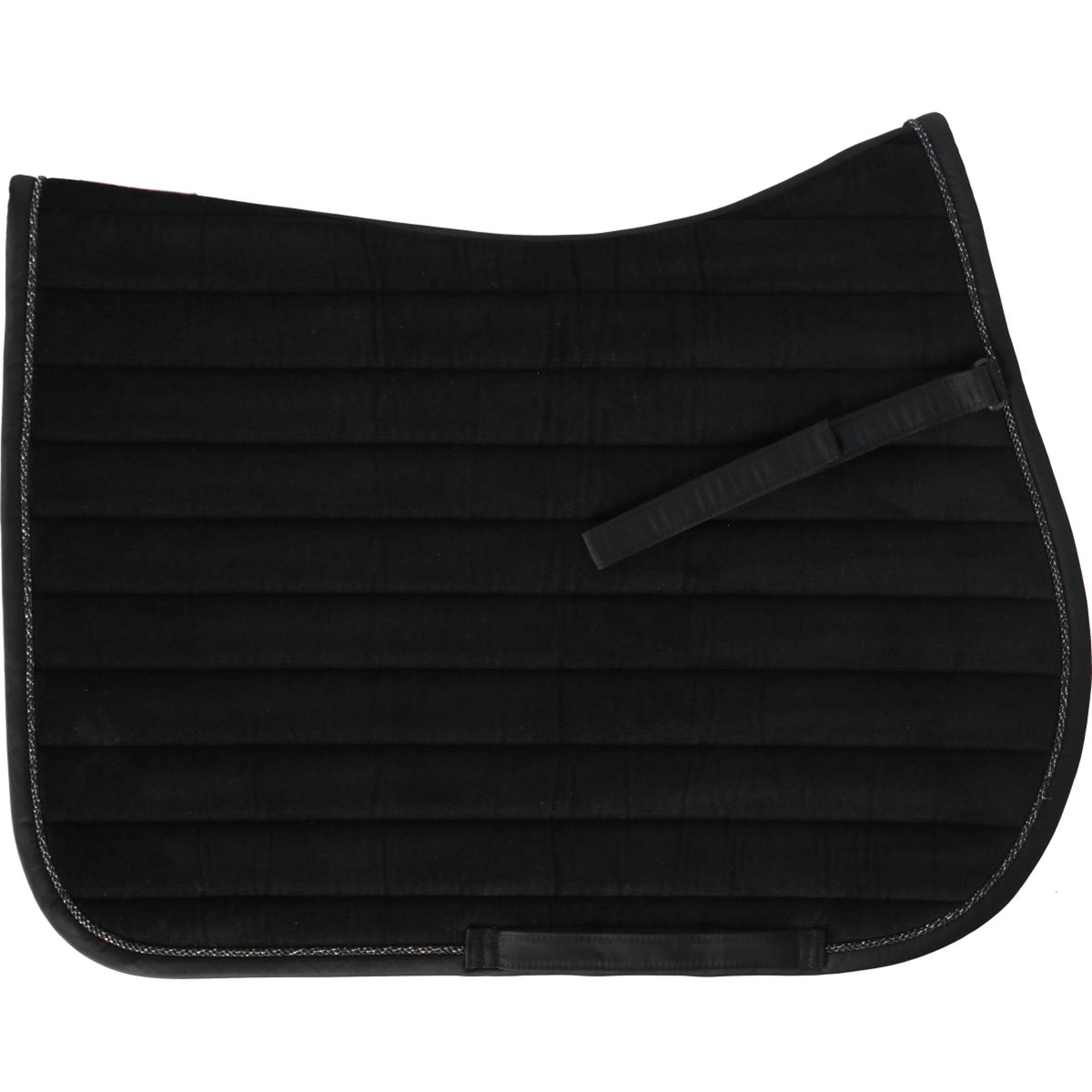 Waldhausen Tapis de Selle St. Gallen Polyvalent Noir