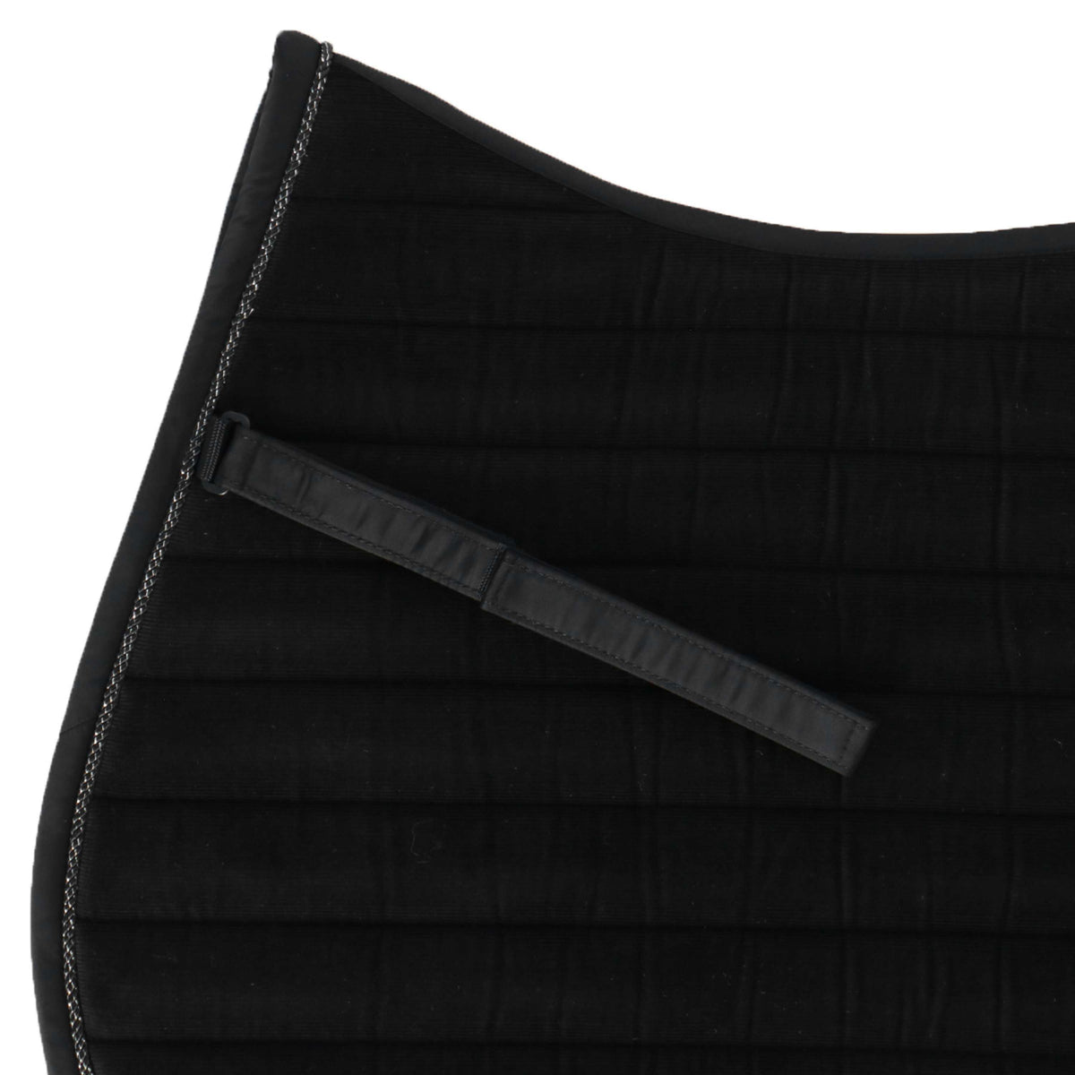 Waldhausen Tapis de Selle St. Gallen Polyvalent Noir