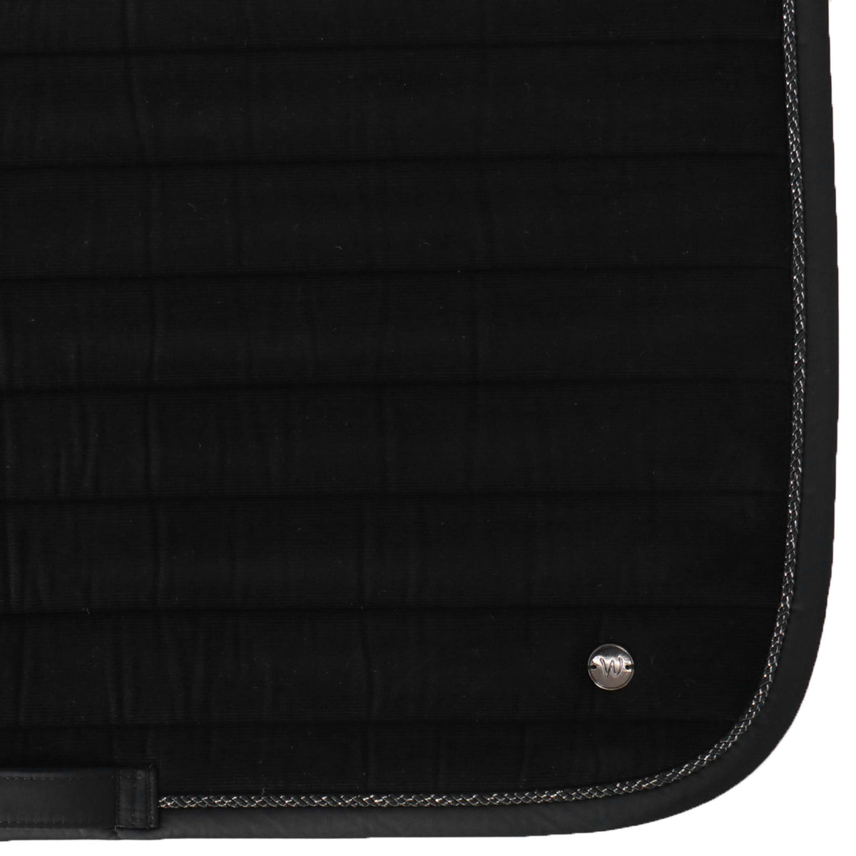 Waldhausen Tapis de Selle St. Gallen Polyvalent Noir