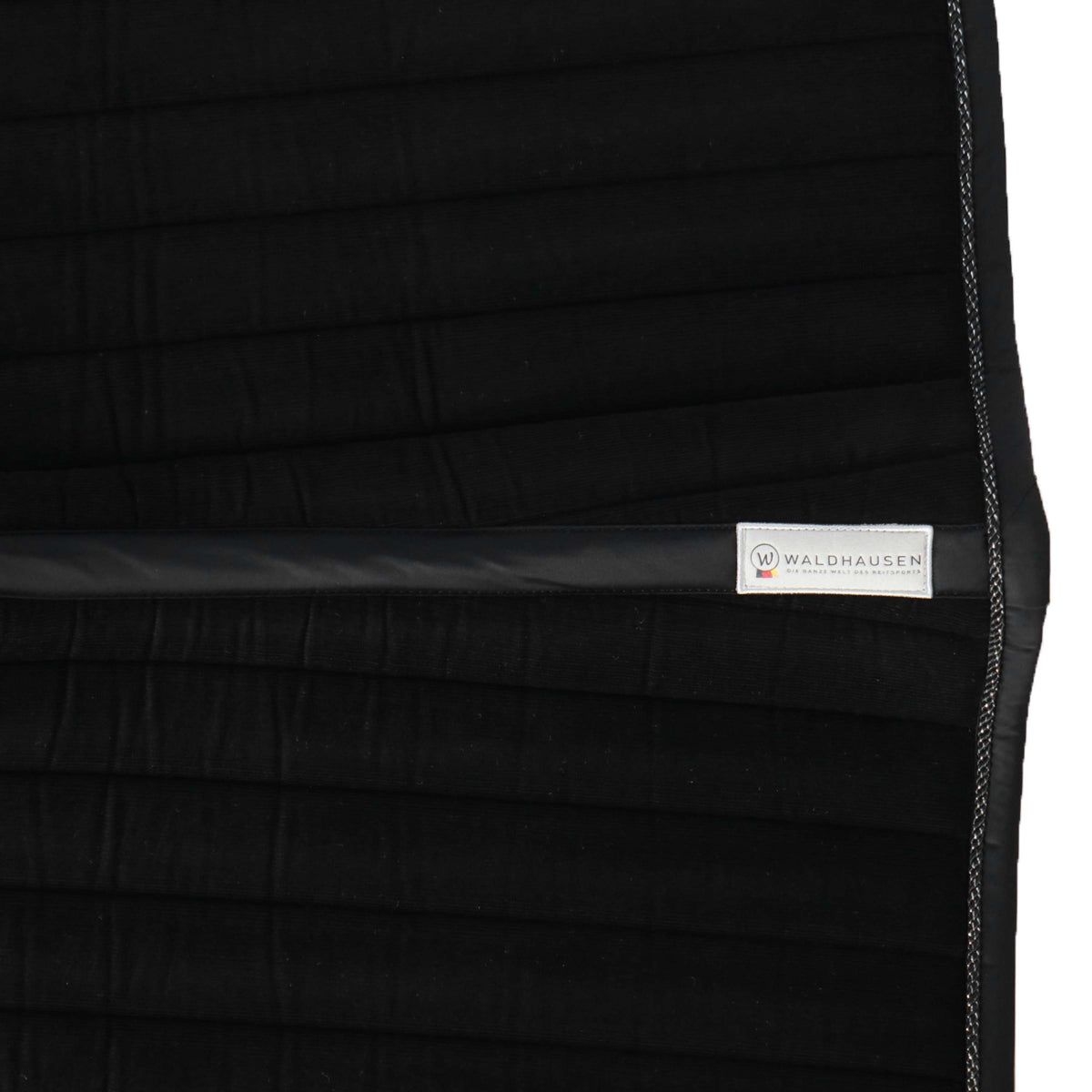 Waldhausen Tapis de Selle St. Gallen Polyvalent Noir