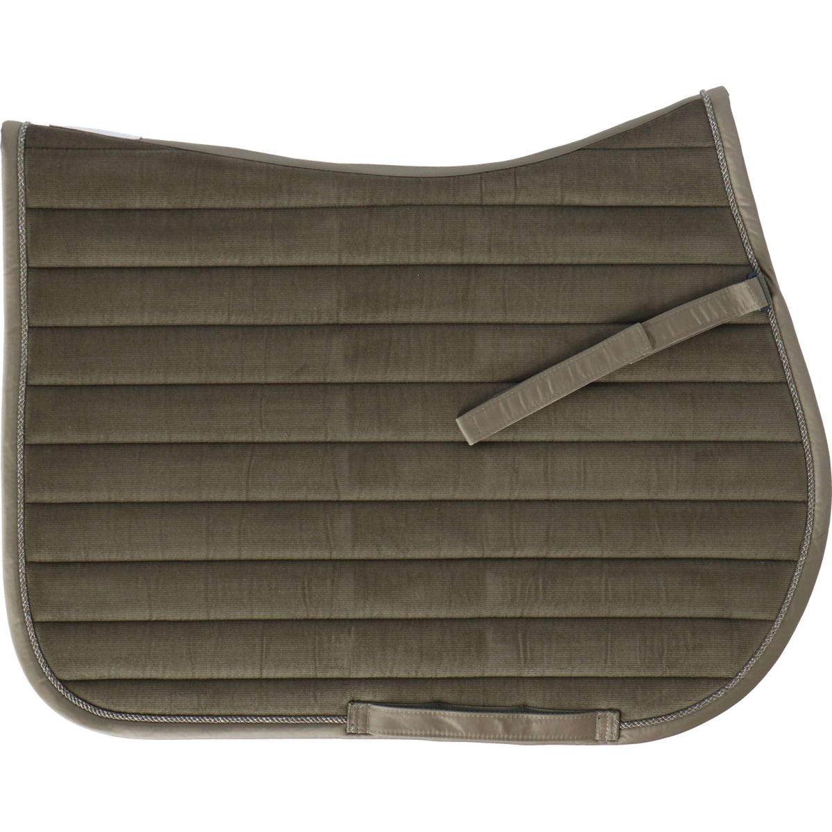 Waldhausen Tapis de Selle St. Gallen Polyvalent Vert/Marron