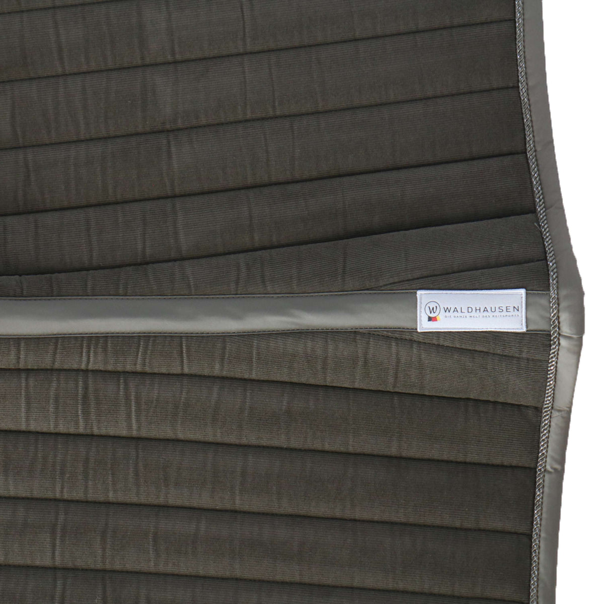 Waldhausen Tapis de Selle St. Gallen Polyvalent Vert/Marron