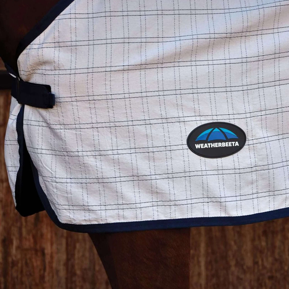WeatherBeeta ComFiTec Cotton Sheet liner blanc/marine