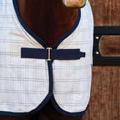 WeatherBeeta ComFiTec Cotton Sheet liner blanc/marine