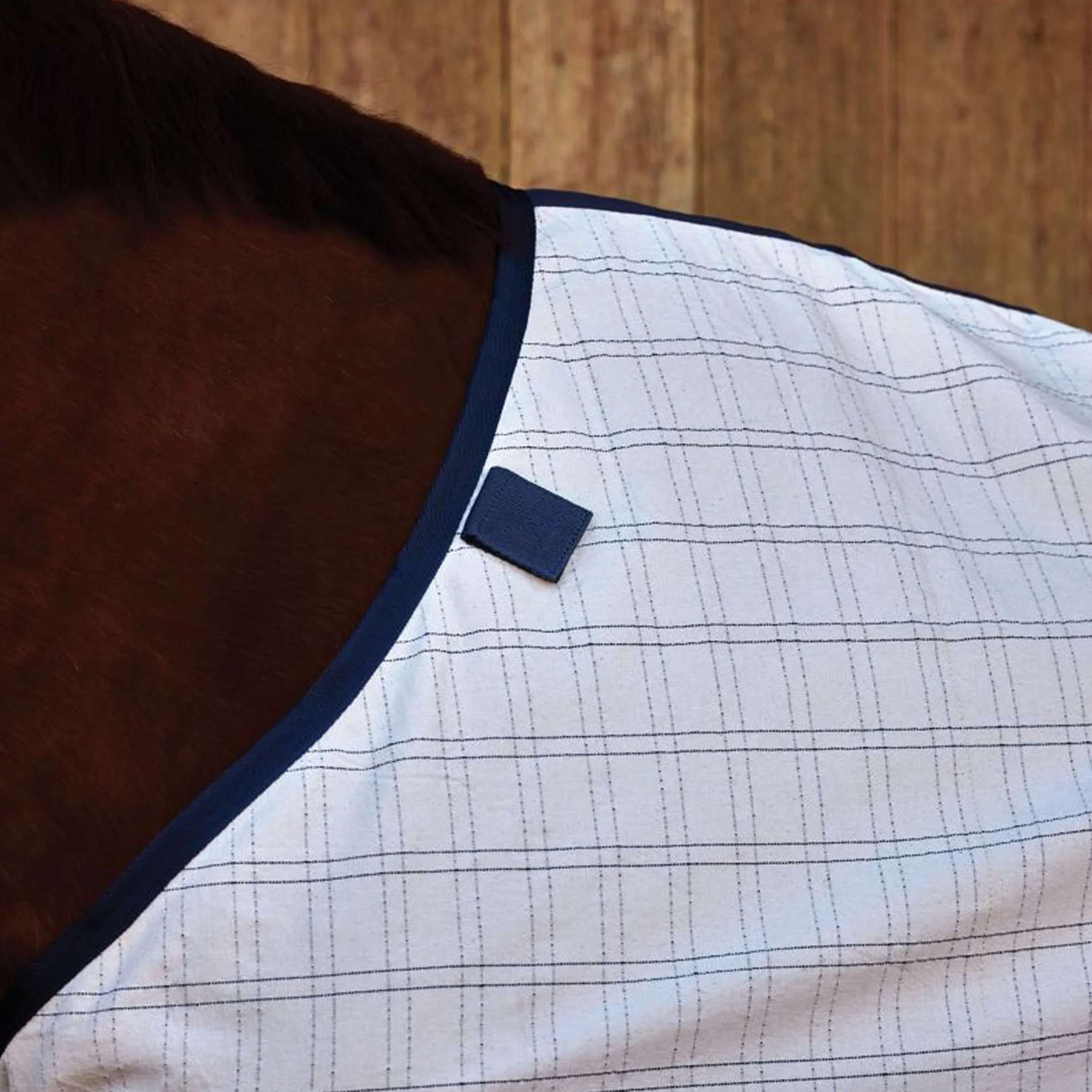 WeatherBeeta ComFiTec Cotton Sheet liner blanc/marine