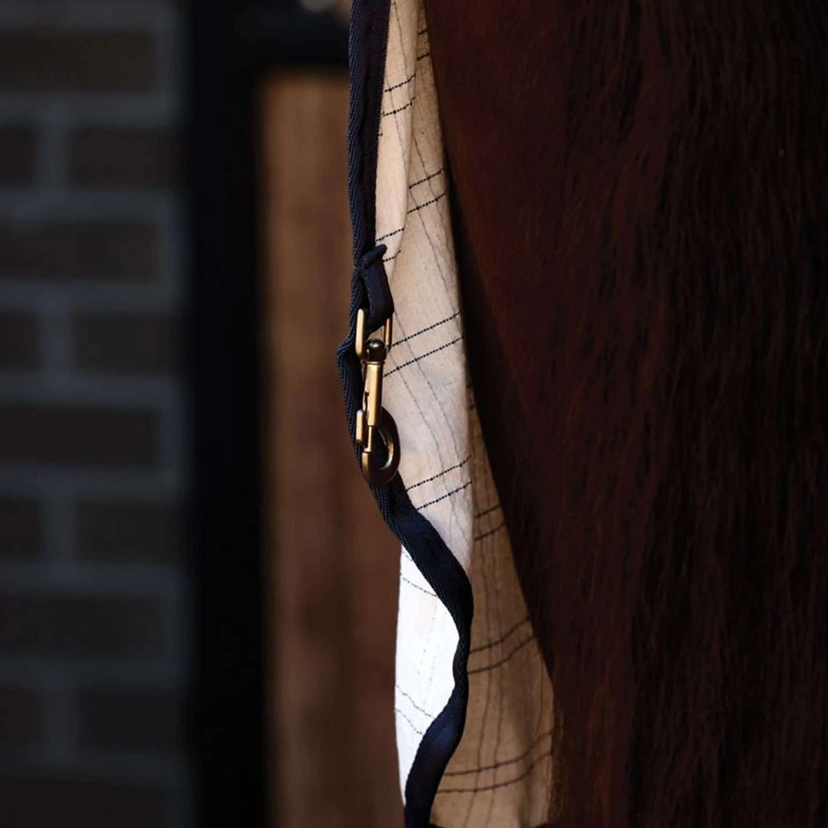 WeatherBeeta ComFiTec Cotton Sheet liner blanc/marine