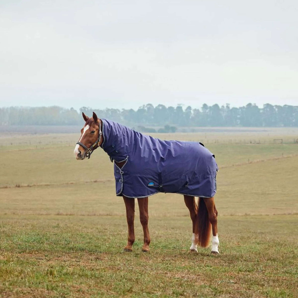 WeatherBeeta ComFiTec Tyro Turnout Combo Neck 50g Navy/Charcoal