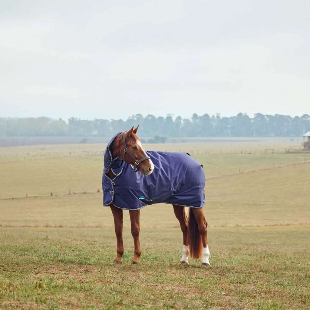 WeatherBeeta ComFiTec Tyro Turnout Combo Neck 220g Navy/Charcoal