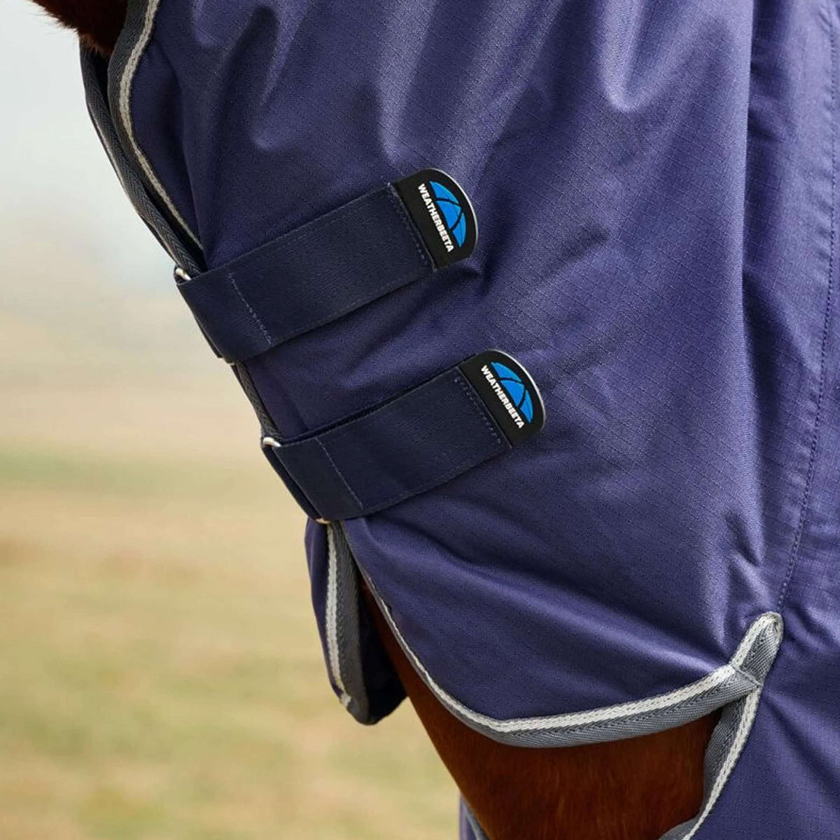 WeatherBeeta ComFiTec Tyro Turnout Combo Neck 50g Navy/Charcoal