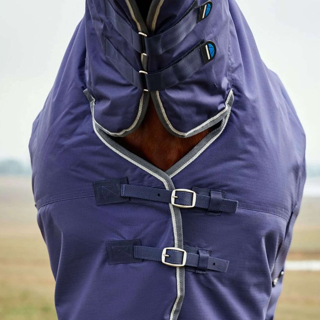 WeatherBeeta ComFiTec Tyro Turnout Combo Neck 220g Navy/Charcoal