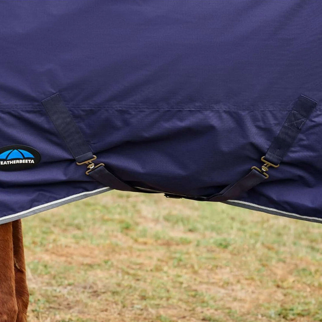 WeatherBeeta ComFiTec Tyro Turnout Combo Neck 220g Navy/Charcoal