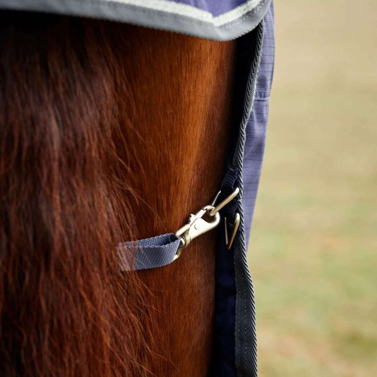 WeatherBeeta ComFiTec Tyro Turnout Combo Neck 50g Navy/Charcoal