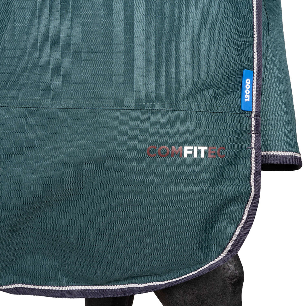 WeatherBeeta ComFiTec Plus Dynamic Turnout Detach-A-Neck 220g Forest Green/Navy