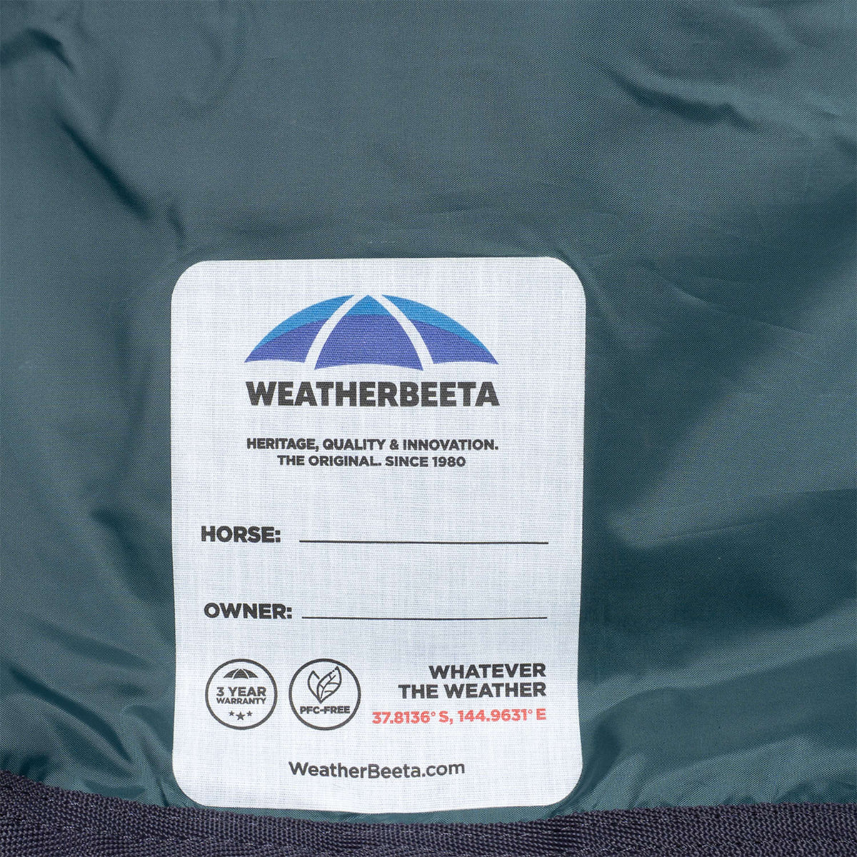 WeatherBeeta ComFiTec Plus Dynamic Turnout Detach-A-Neck 0g Forest Green/Navy