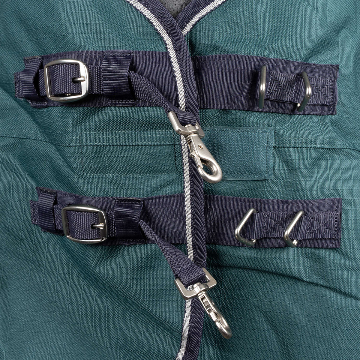 WeatherBeeta ComFiTec Plus Dynamic Turnout Detach-A-Neck 0g Forest Green/Navy