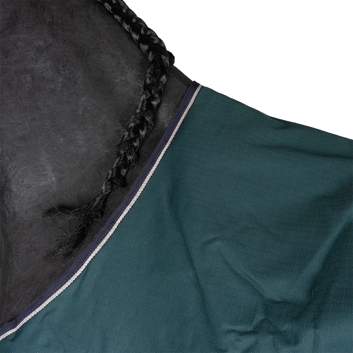 WeatherBeeta ComFiTec Plus Dynamic Turnout Detach-A-Neck 0g Forest Green/Navy