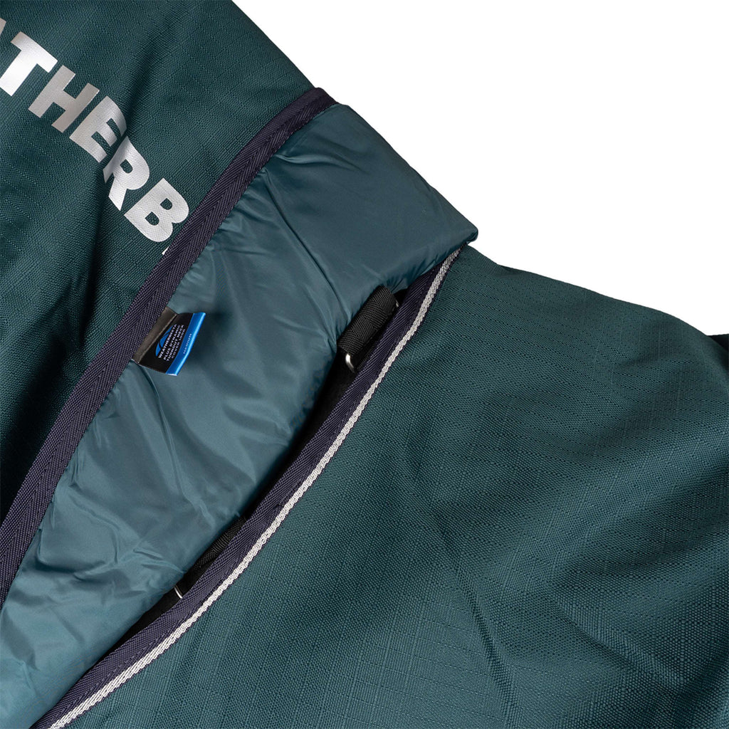 WeatherBeeta ComFiTec Plus Dynamic Turnout Detach-A-Neck 220g Forest Green/Navy