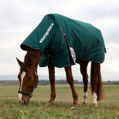 WeatherBeeta ComFiTec Plus Dynamic Turnout Detach-A-Neck 0g Forest Green/Navy