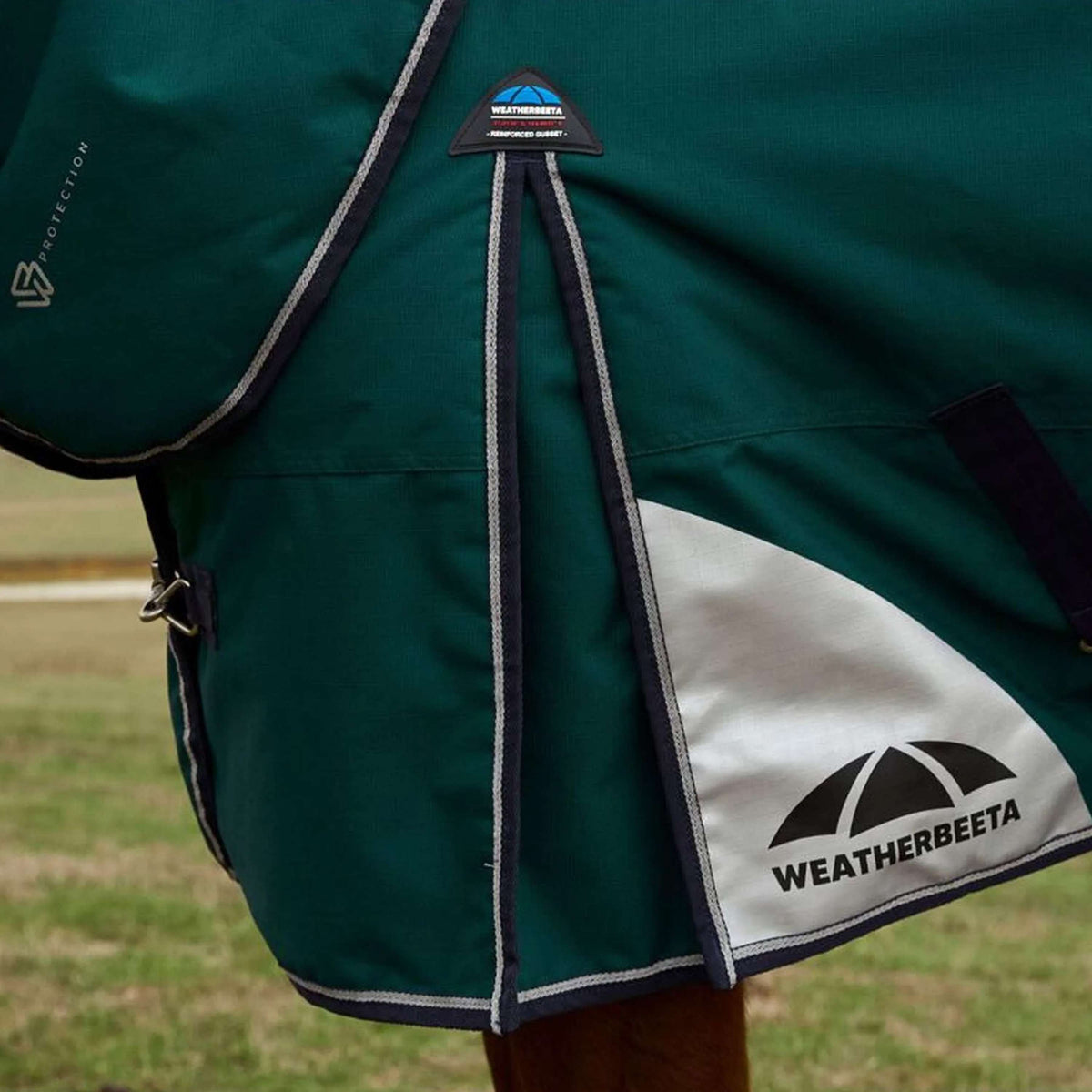 WeatherBeeta ComFiTec Plus Dynamic Turnout Detach-A-Neck 0g Forest Green/Navy