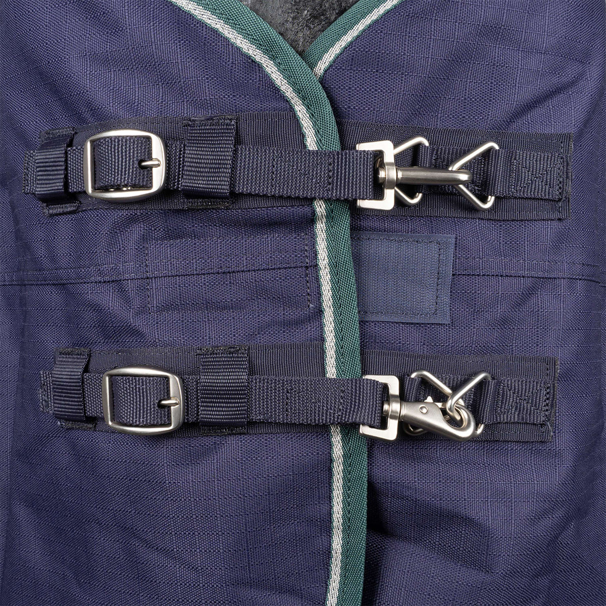 WeatherBeeta ComFiTec Plus Dynamic Turnout Detach-A-Neck 0g Navy/Forest Green