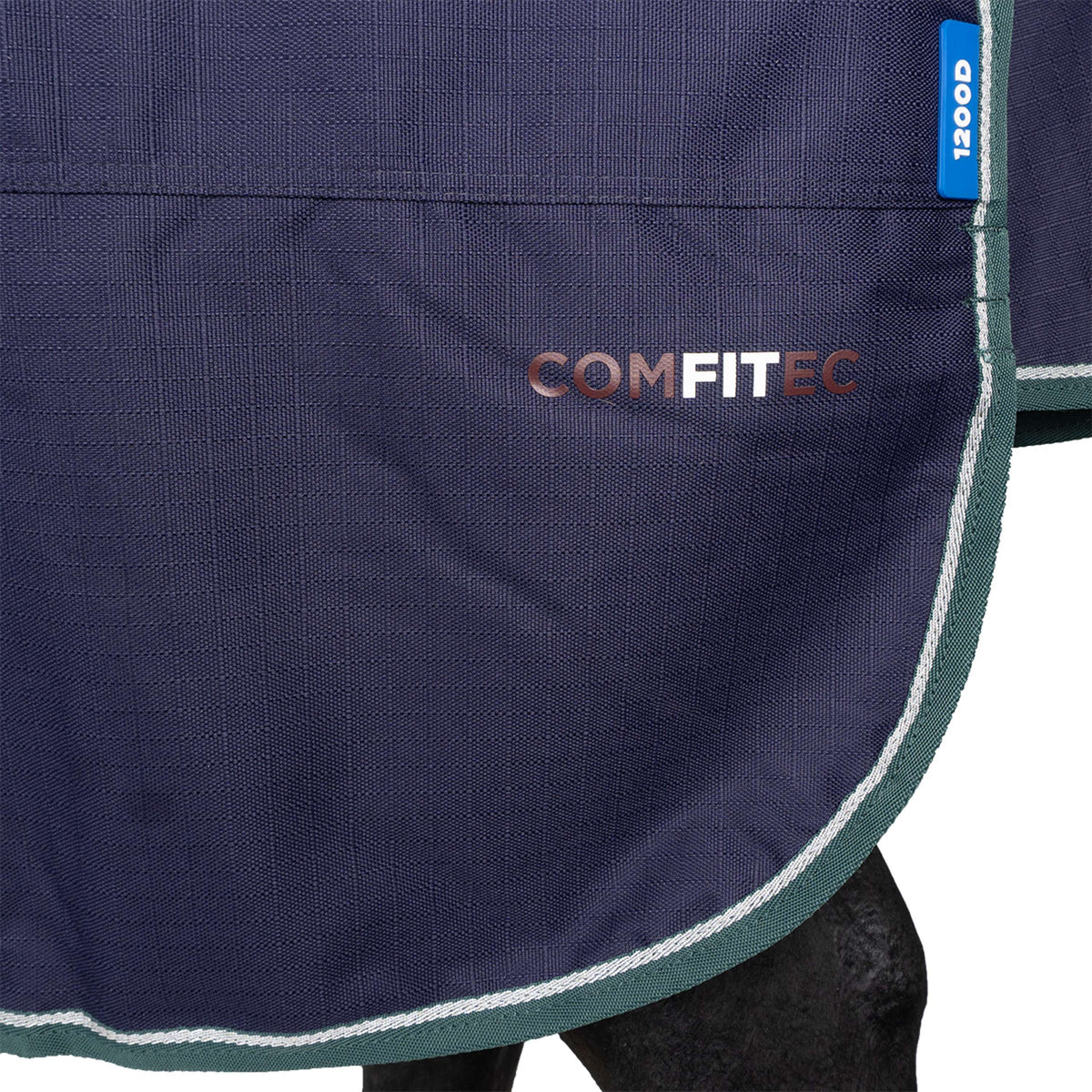 WeatherBeeta ComFiTec Plus Dynamic Turnout Detach-A-Neck 0g Navy/Forest Green