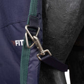 WeatherBeeta ComFiTec Plus Dynamic Turnout Detach-A-Neck 0g Navy/Forest Green