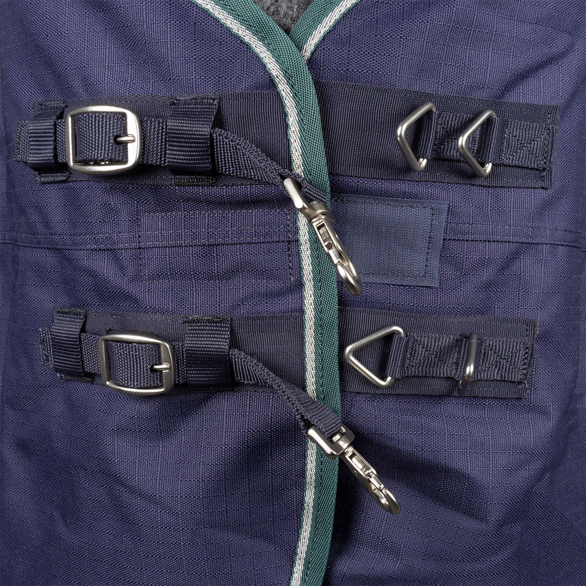 WeatherBeeta ComFiTec Plus Dynamic Turnout Detach-A-Neck 0g Navy/Forest Green